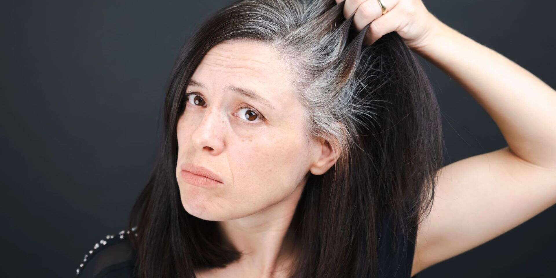 שיער לבן , GettyImages