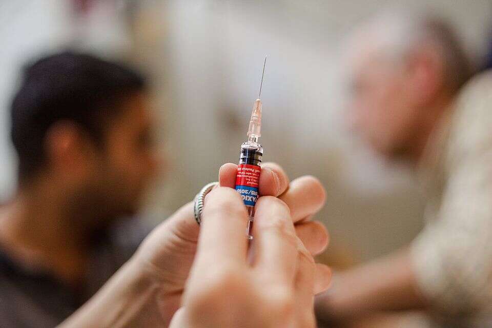 חיסון נגד נגיף הפוליו (אילוסטרציה) , GettyImages