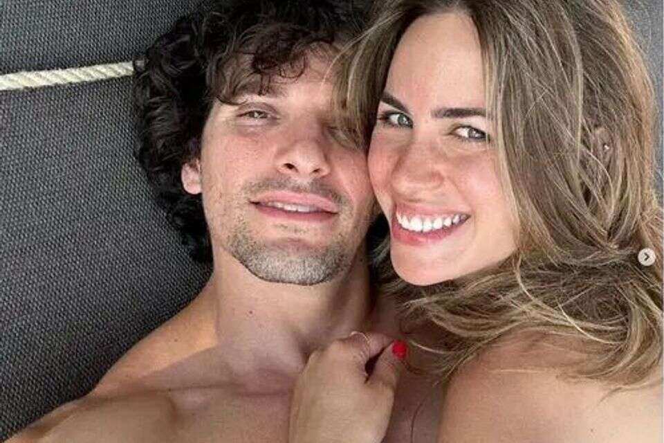 ידין גלמן ובת זוגו אדוה דדון , אינסטגרם