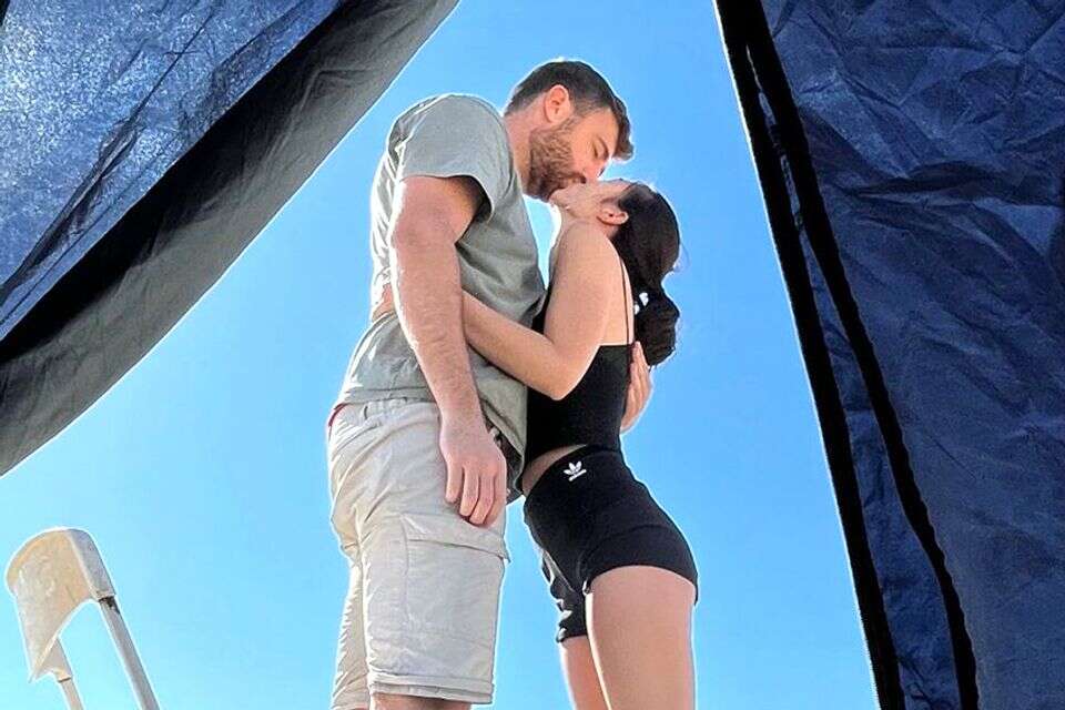 נועה ארגמני ואבינתן אור , מתוך אינסטגרם