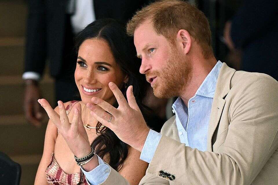 הארי ומייגן , AFP