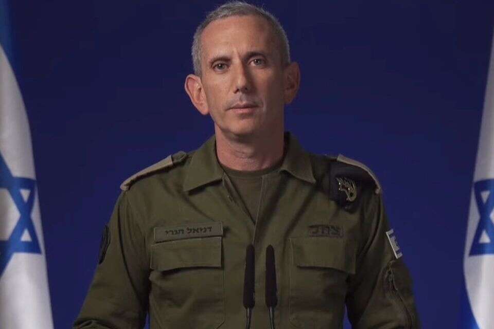 תא"ל דניאל הגרי , דובר צה"ל