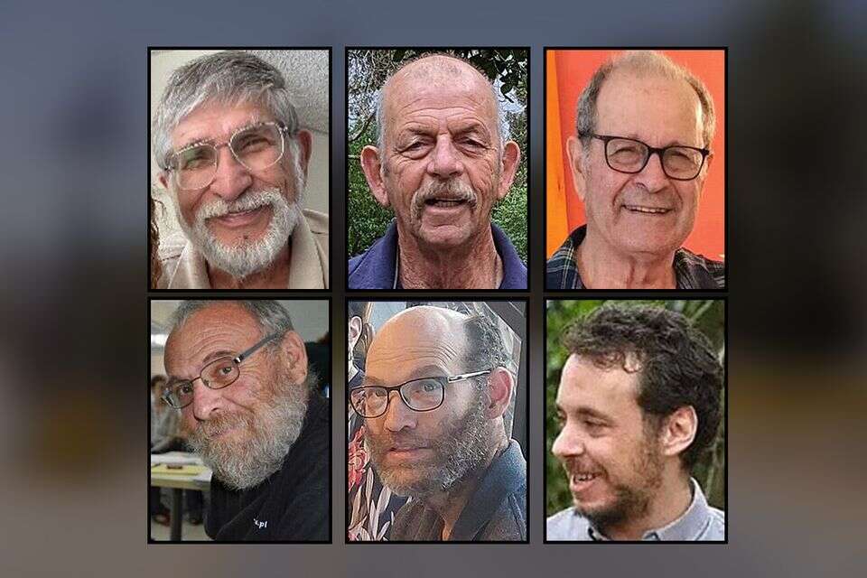 יגב בוכשטב, נדב פופלוול, יורם מצגר, אברהם מונדר וחיים פרי , .