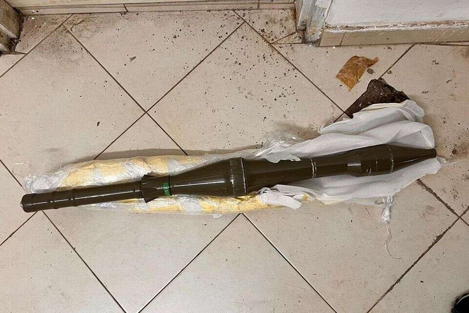 מטול RPG , דוברות המשטרה