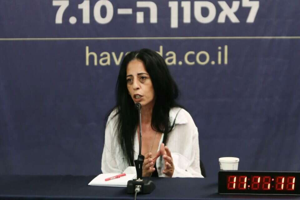 עינב צנגאוקר, אמו של מתן החטוף בעזה בעדותה , גדעון מרקוביץ'