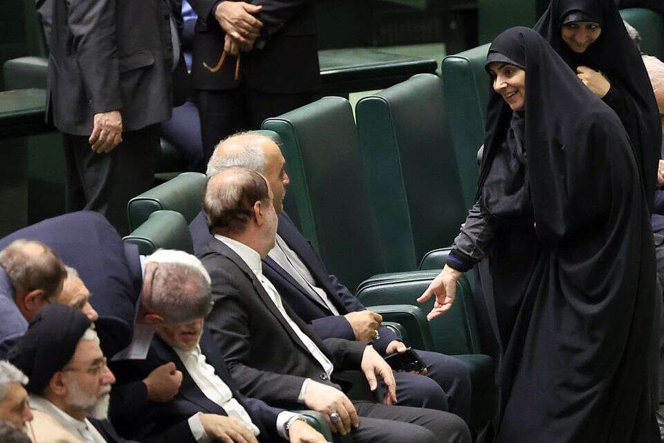 הממשלה החדשה בפרלמנט האיראני , אי.פי.איי