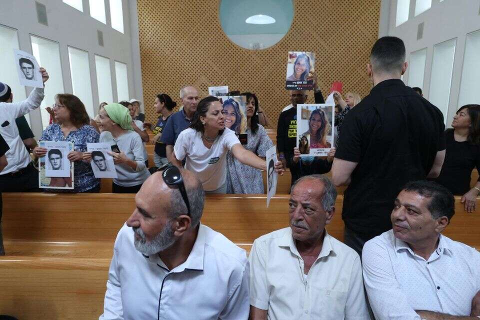 הדיון בבג"ץ בתשובת המדינה לצו על תנאי שניתן בעתירה שהגיש מרכז עדאלה בשמה של משפחתו של המחבל ואליד דקה (ארכיון) , אורן בן חקון