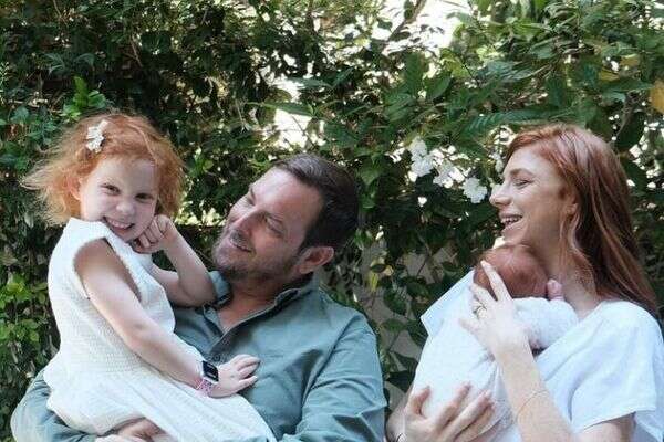 מאיה ורטהיימר בהרכב משפחתי מלא , מתוך אינסטגרם