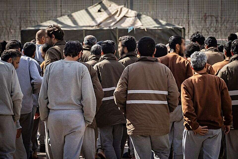 דור ההנהגה הבא של הנהגת הרצועה. מחבלי חמאס בכלא , חיים גולדברג/פלאש90