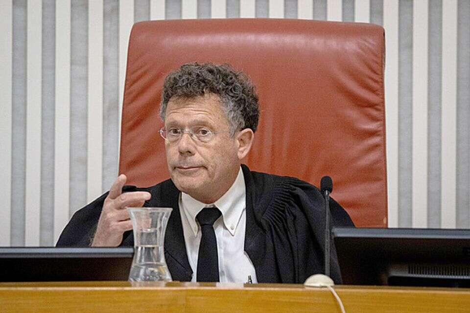 השופט יצחק עמית (ארכיון) , אורן בן חקון 