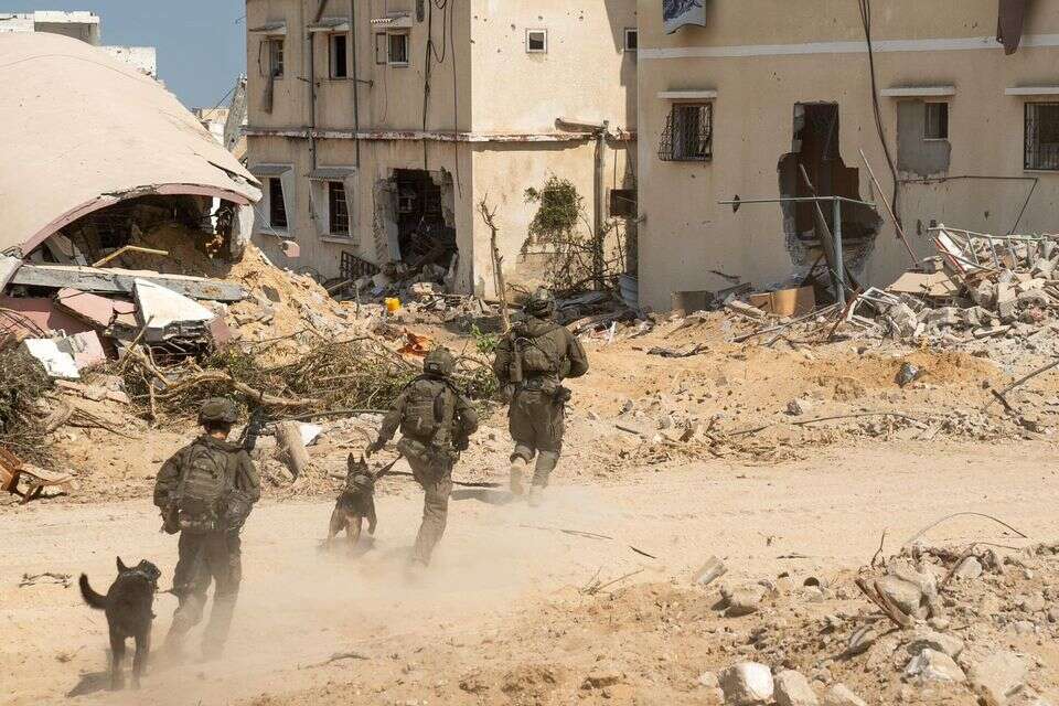 לוחמי חטיבה 7 בדיר אל בלאח , דובר צה"ל