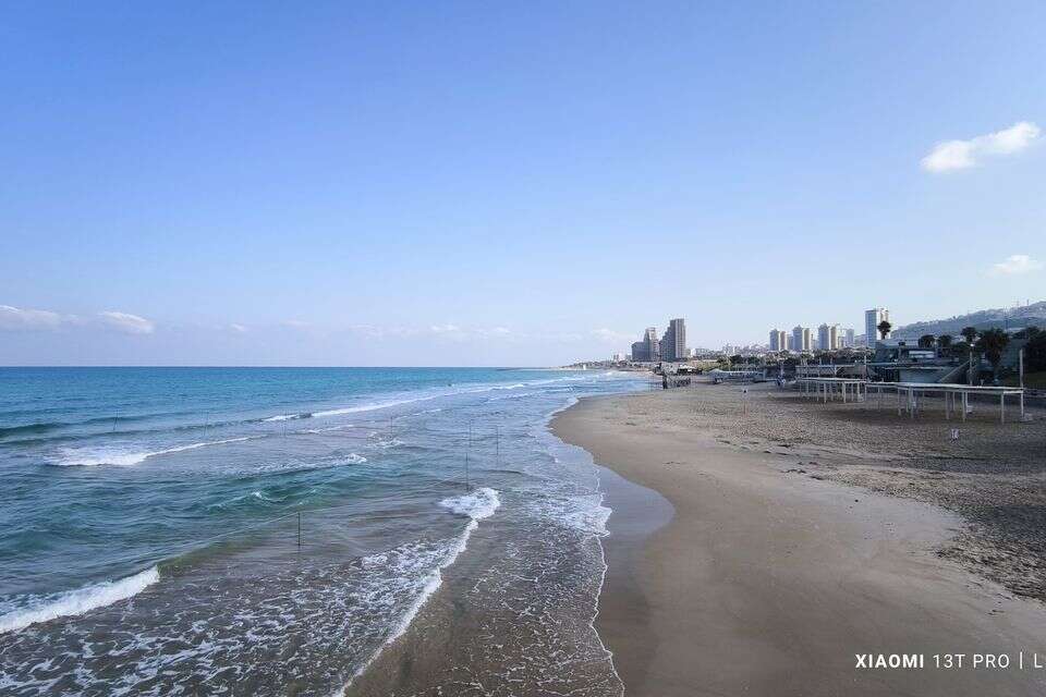 אסורה הרחצה בחופי חיפה , מישל דוט קום