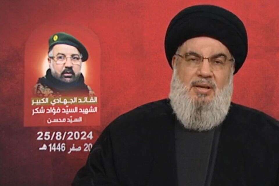 נסראללה נואם , רשתות ערביות
