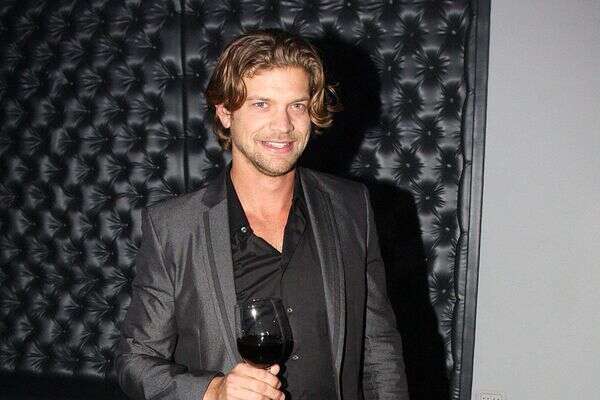 גיא גיאור בהשקת "הרווק", 2009 , מאיר פרטוש