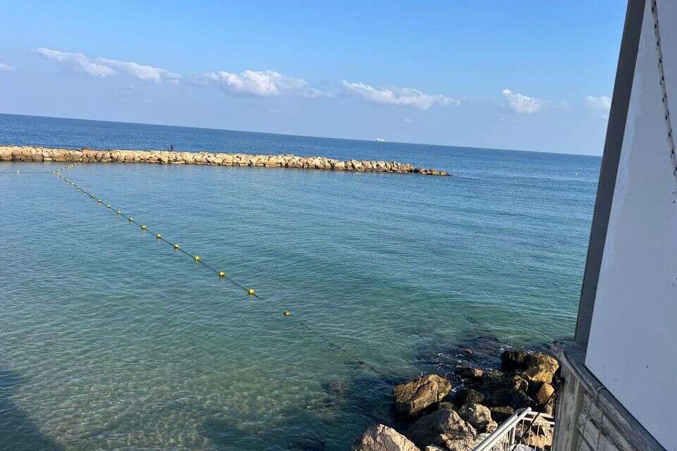 חוף הים בחיפה אחרי ההכרזה על סגירתו , דוברות עיריית חיפה