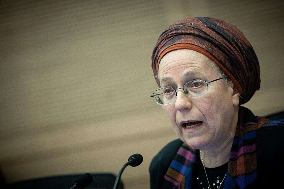 השרה אורית סטרוק (ארכיון): ״את הסיוע ההומניטרי? הייתי עוצרת אתמול״ , יונתן זינדל/פלאש90