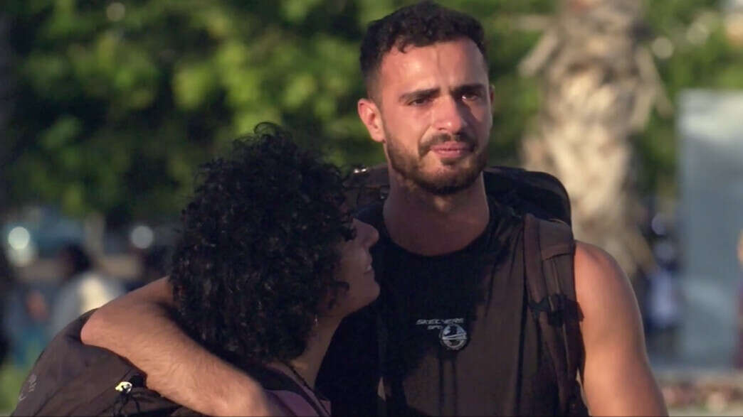 שחר ורונית אלבז , המירוץ למיליון, קשת 12