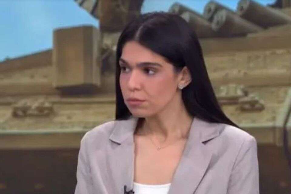מוריה אסף וולברג בחדשות 13 , צילום מסך