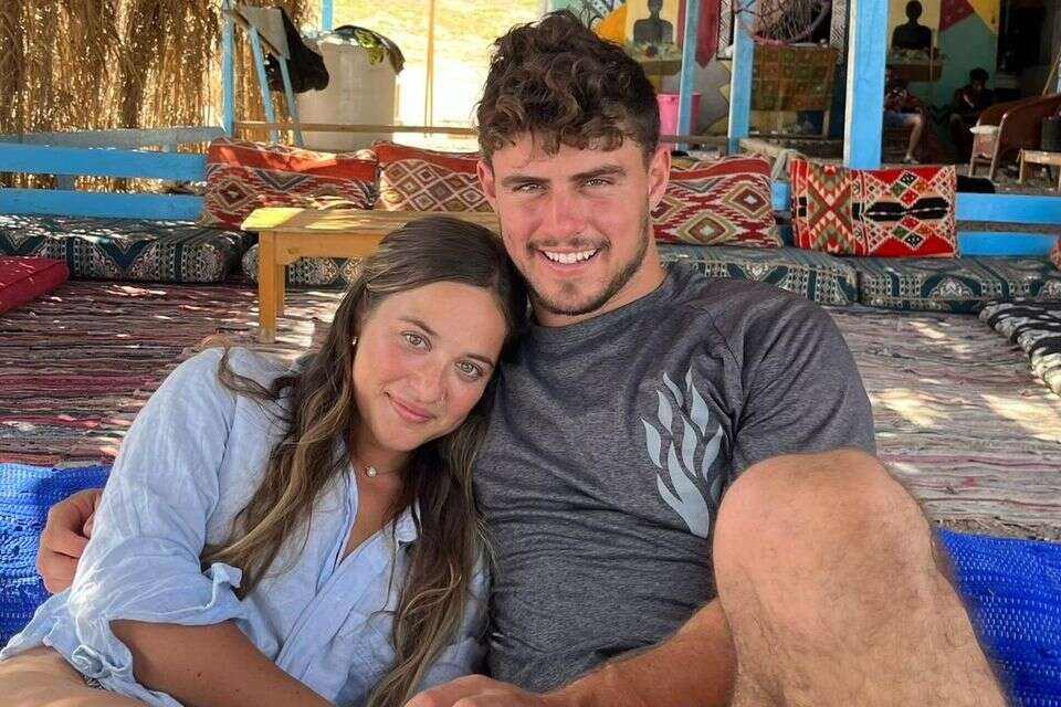 איתן נאה ז"ל ואיילה קיציס , צילום עצמי
