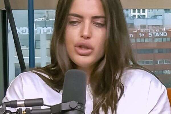 ספיר בורגיל דומעת בראיון עם ערן סויסה , מערכת For Real