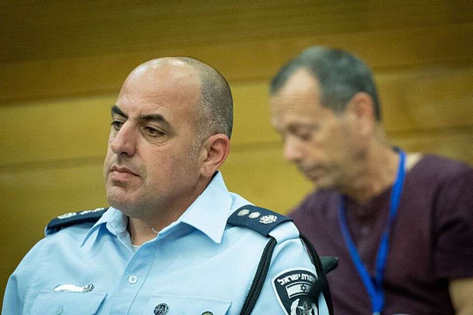 דובר המשטרה אלי לוי , יונתן זינדל/פלאש90