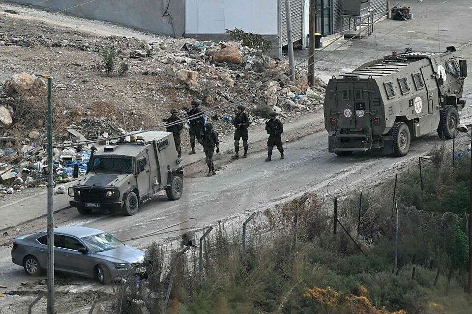פעילות כוחות הביטחון בנור א-שמס , אי.אף.פי