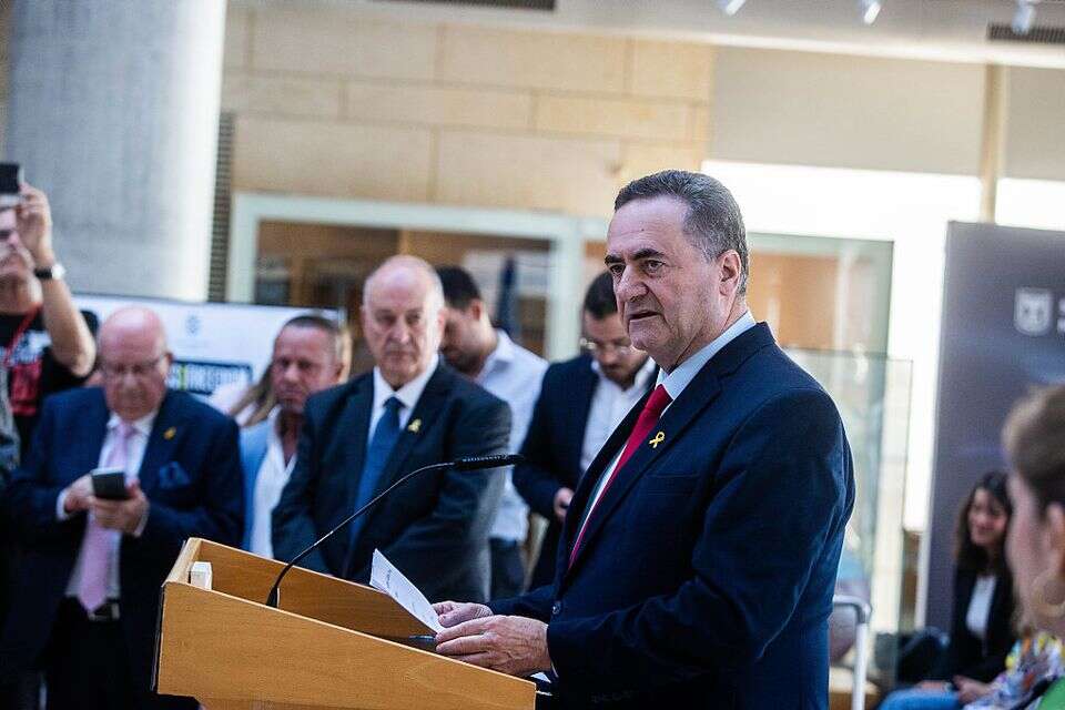 השר ישראל כ"ץ , אורן בן חקון