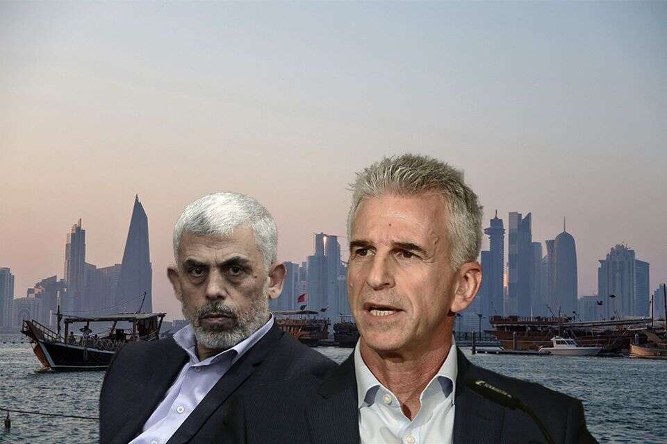 סינוואר ודדי ברנע , גדעון מרקוביץ/אי.אף.פי