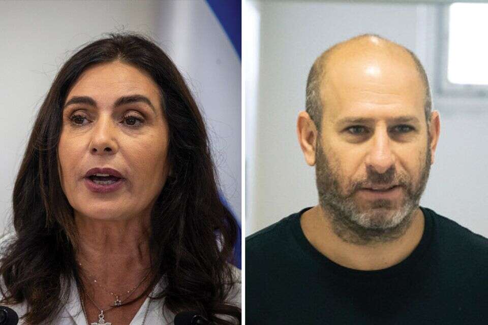 חנוך דאום ומירי רגב