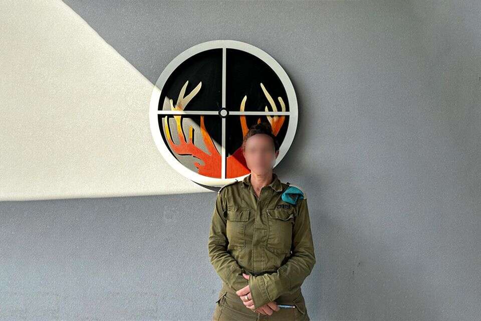 רמד״ית במרכז האש של פיקוד צפון, רס״ן ש , דובר צה״ל