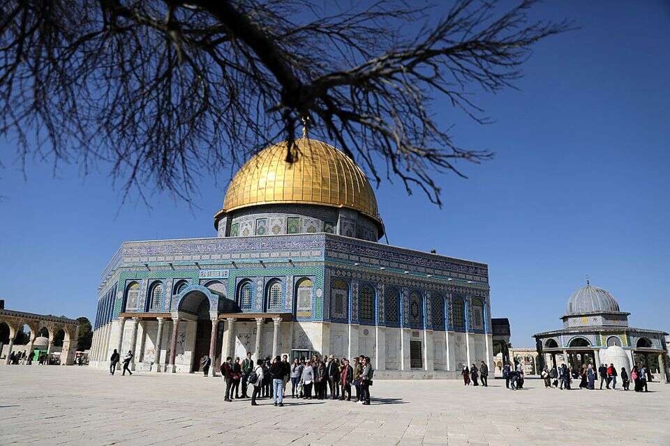 הר הבית (ארכיון) , רויטרס