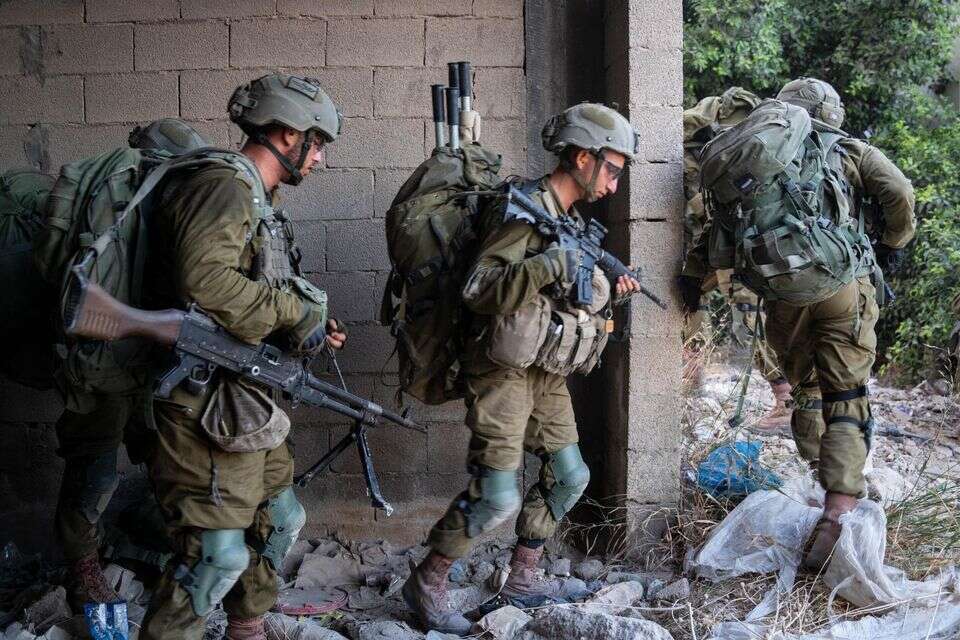 לוחמי צה"ל במבצע בצפון השומרון (ארכיון) , דובר צה"ל