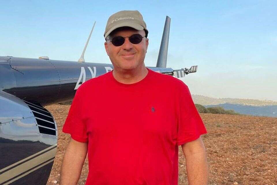 שלמה דגני, שנהרג בהתרסקות המטוס הקל ליד בנימינה , באדיבות המשפחה