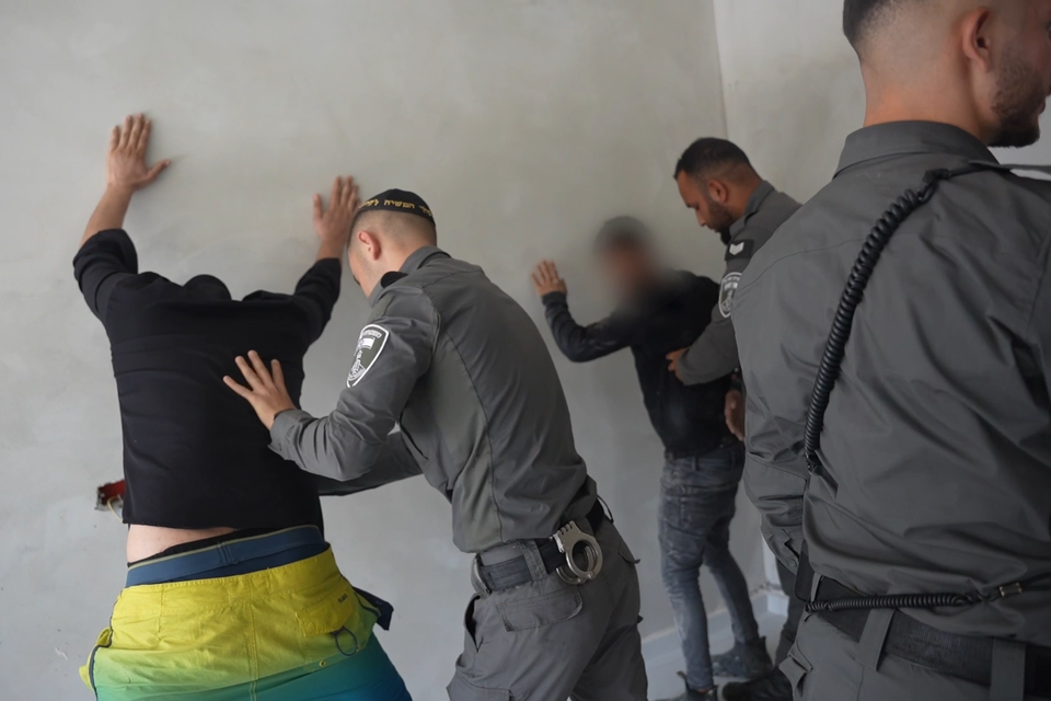 מעצר שב"חים (ארכיון) , דוברות המשטרה
