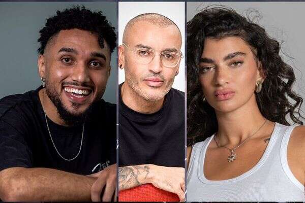 פרידה, סויסה ודיג'יי , רן יחזקאל (פרידה), ינאי יחיאל (סויסה), אריק סולטן (דיג'יי)