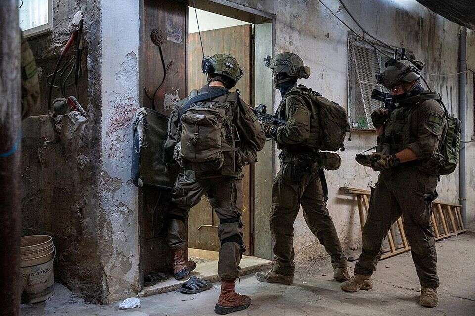 חיילי צה"ל בג'נין , רויטרס