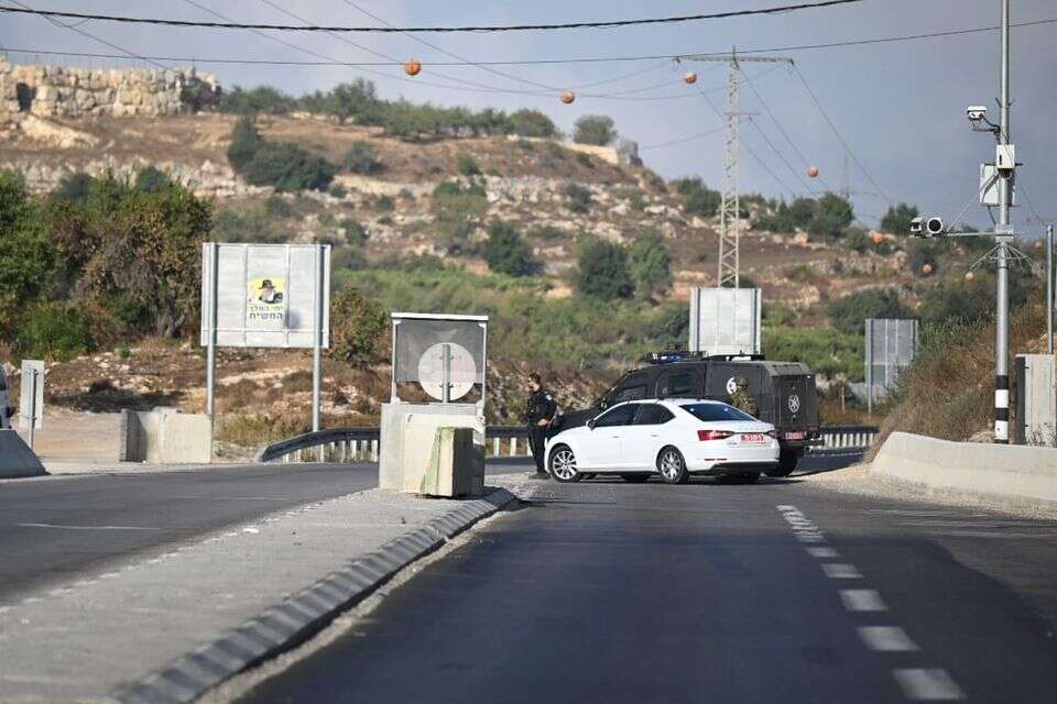 פיגוע הירי בצומת תרקומיא שדרום השומרון ,  יואב דודקביץ/TPS