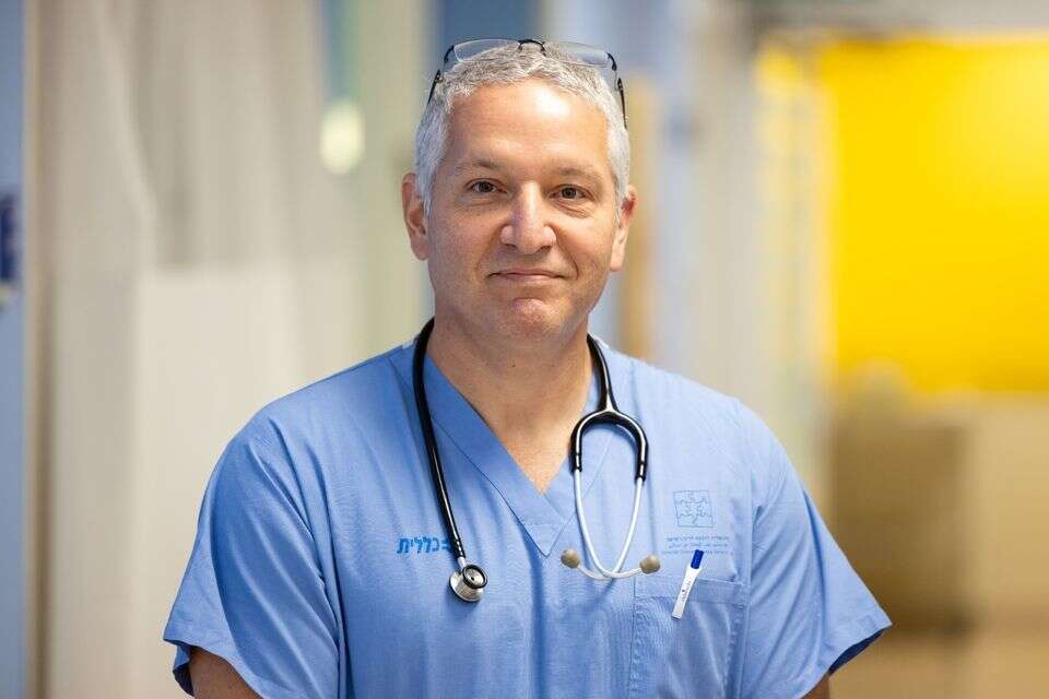 ד"ר מיקי אוסובקי, מנהל מחלקת יילודים בבילינסון , באדיבות בית החולים בילינסון