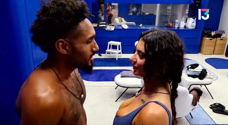 דיג'יי ופרידה בבית "האח" , מתוך "האח הגדול" רשת 13