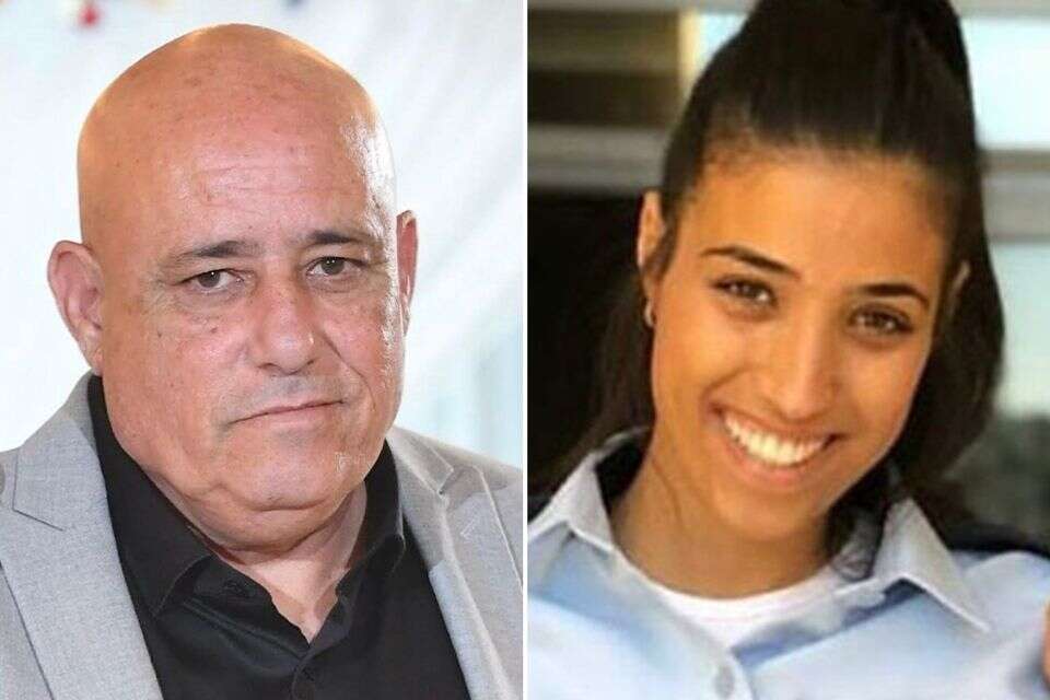 האב רוני שקורי נהרג בפיגוע, בתו נפלה בקרב ב-7 באוקטובר , ללא