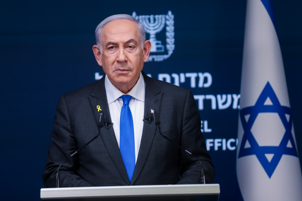 ראש הממשלה בנימין נתניהו , חיים גולדברג/פלאש90