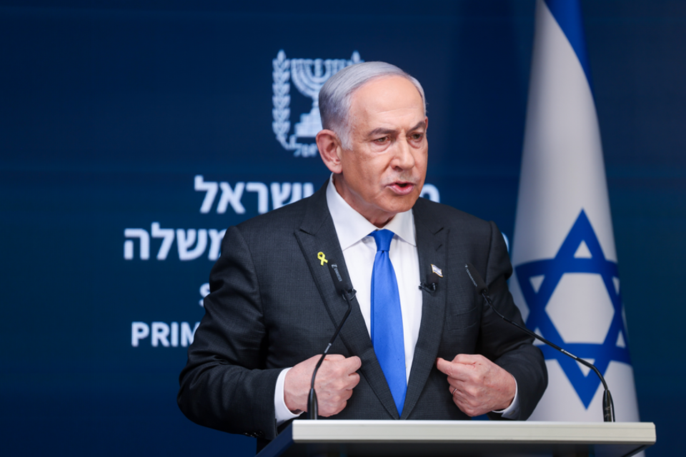 ראש הממשלה בנימין נתניהו , חיים גולדברג/פלאש90