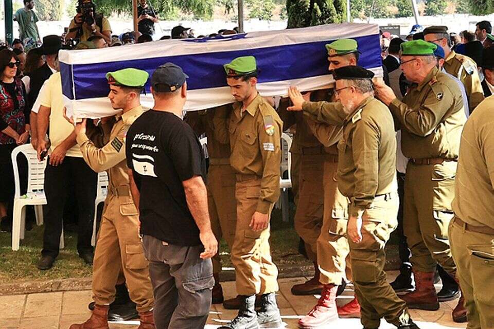 הלווית סמ״ר אלקנה נבון , קוקו