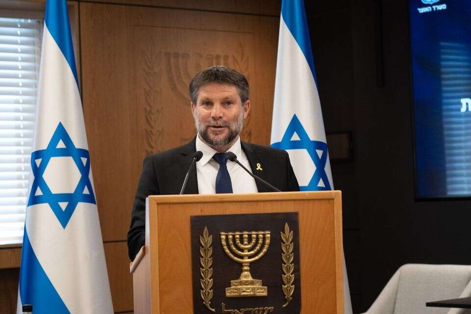 שר האוצר סמוטריץ' , אורן בן חקון
