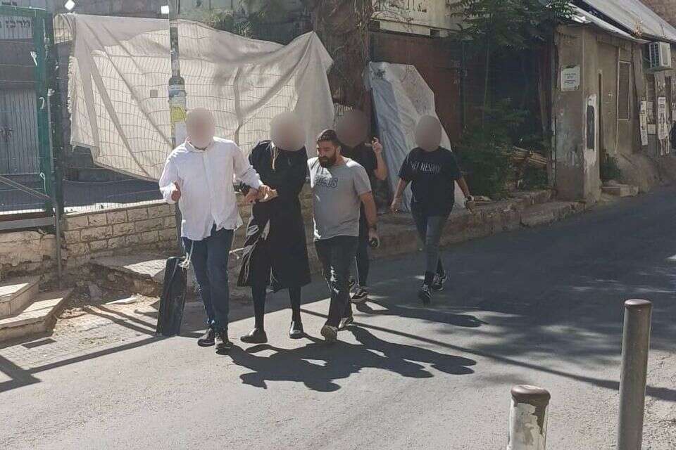 מעצר במאה שערים , דוברות המשטרה