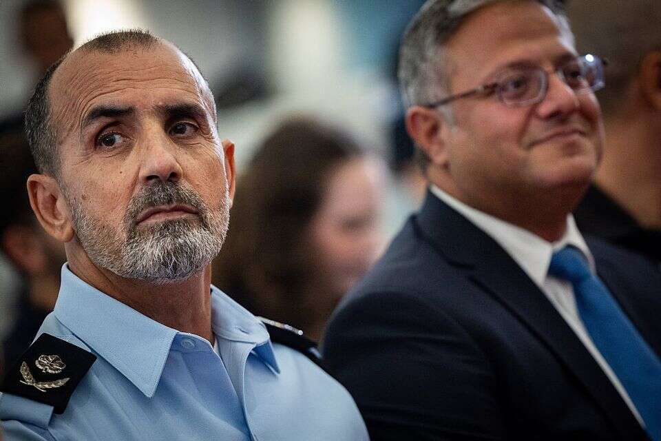After the dispute between Ben Gabir and the commissioner: the candidate for the sensitive position in the police