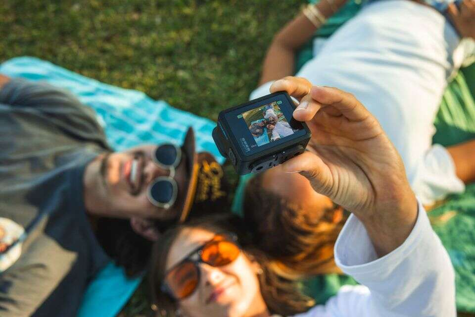 מצלמת ה-GoPro החדשה , יחצ