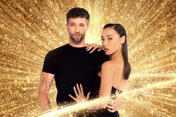 טל מורד והרקדנית סנה סוקול , רותם לבל