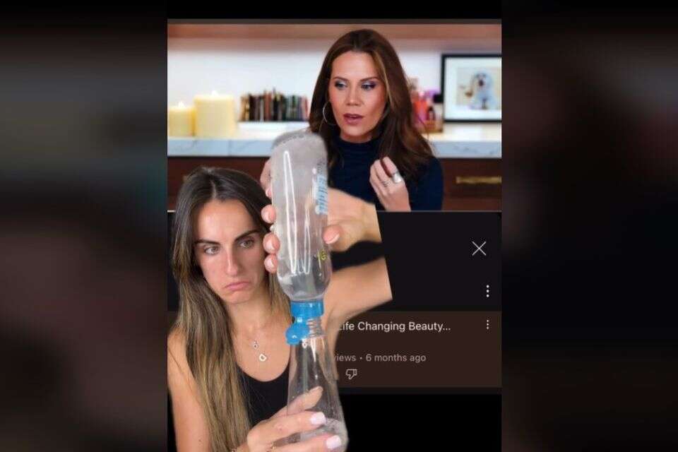 משפיעניות בעקבות טאטי. מים מיסלריים עובדים? , טיקטוק