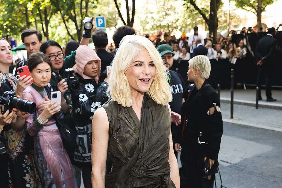 סלמה בלייר , GettyImages